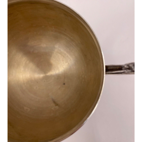 Vintage Leonard Silver Plated Creamer & Sugar Set - Picture 10 of 11